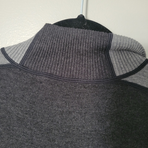 Tommy Bahama Women's Gray Cotton Preppy Sweater Casual Dress. Sz M - Picture 5 of 10